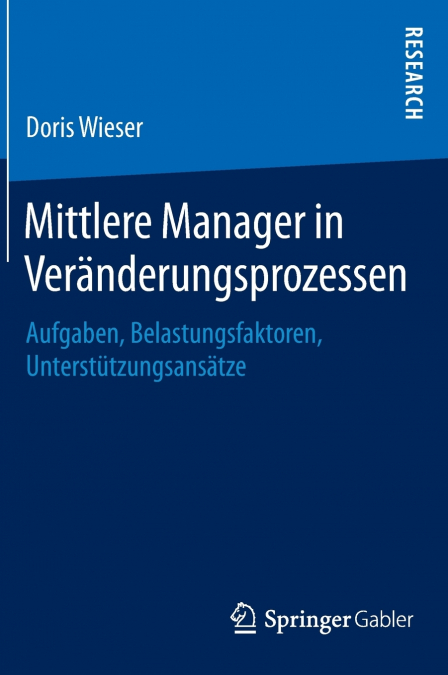 Mittlere Manager in Veränderungsprozessen