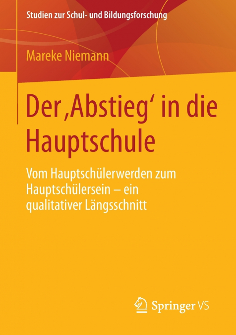 Der ‚Abstieg’ in die Hauptschule