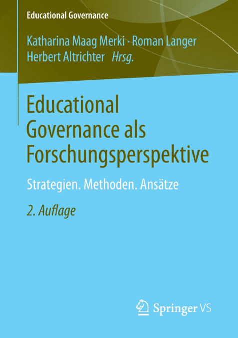 Educational Governance als Forschungsperspektive