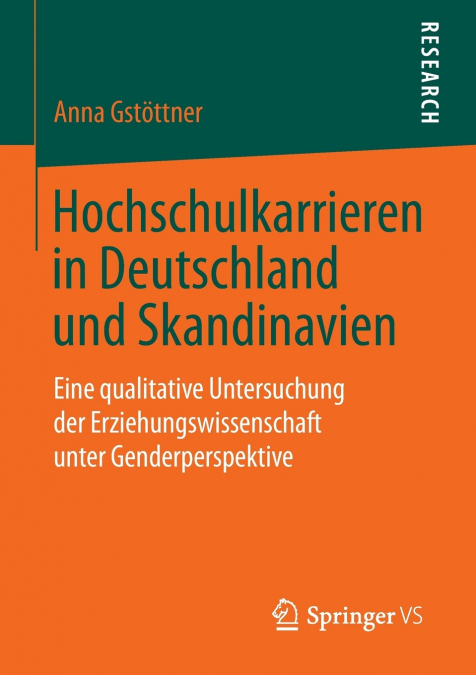 Hochschulkarrieren in Deutschland und Skandinavien