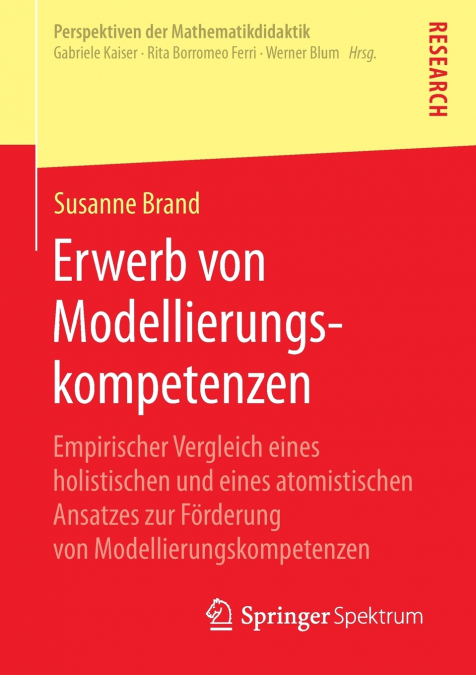 Erwerb von Modellierungskompetenzen