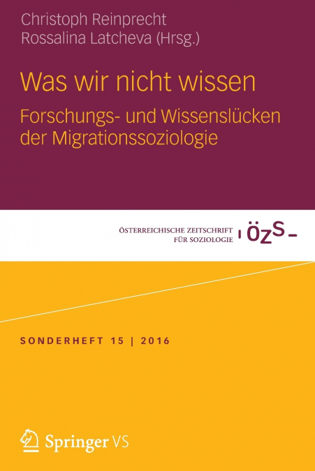Was wir nicht wissen