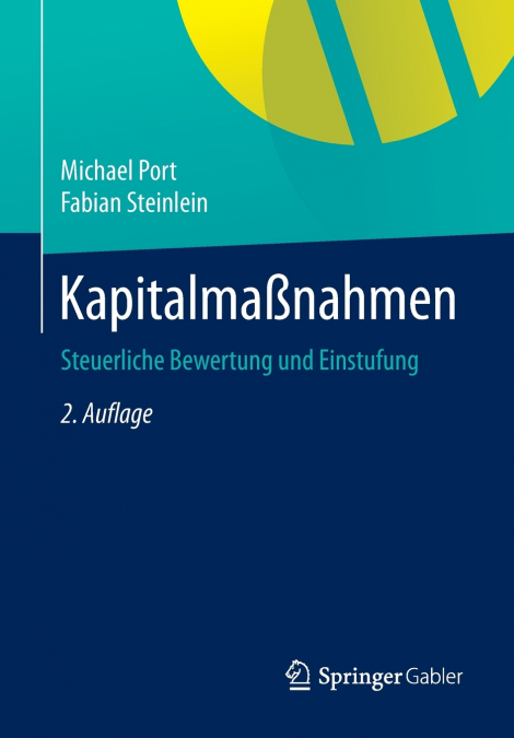 Kapitalmaßnahmen