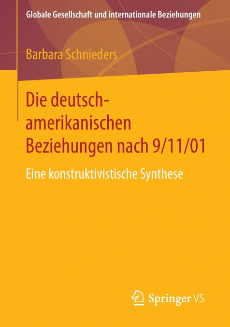 Die deutsch-amerikanischen Beziehungen nach 9/11/01