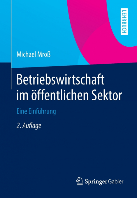 Betriebswirtschaft im öffentlichen Sektor