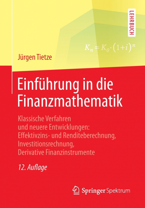 Einführung in die Finanzmathematik