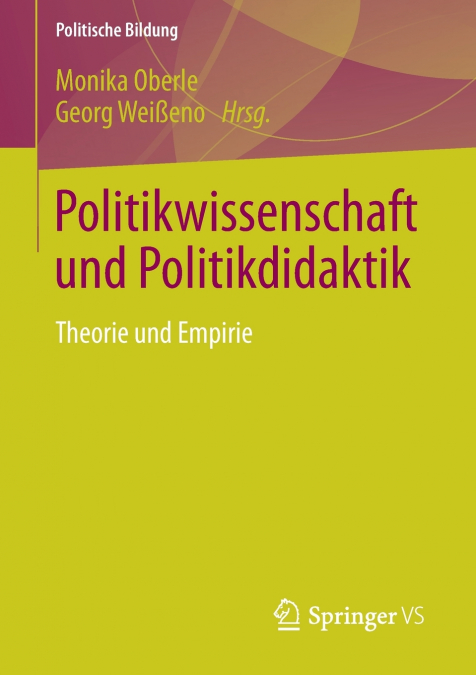 Politikwissenschaft und Politikdidaktik