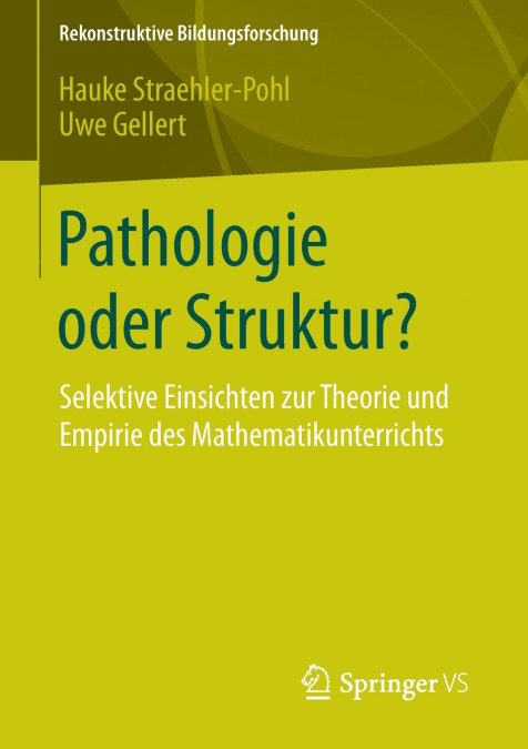 Pathologie oder Struktur?