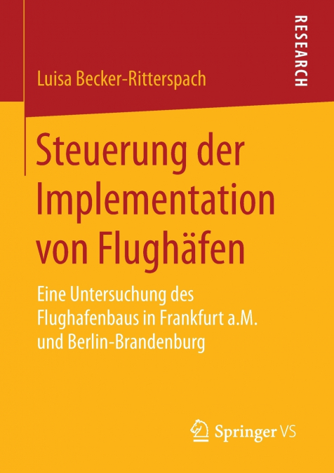 Steuerung der Implementation von Flughäfen