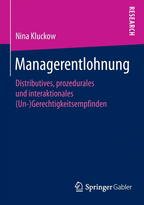 Managerentlohnung