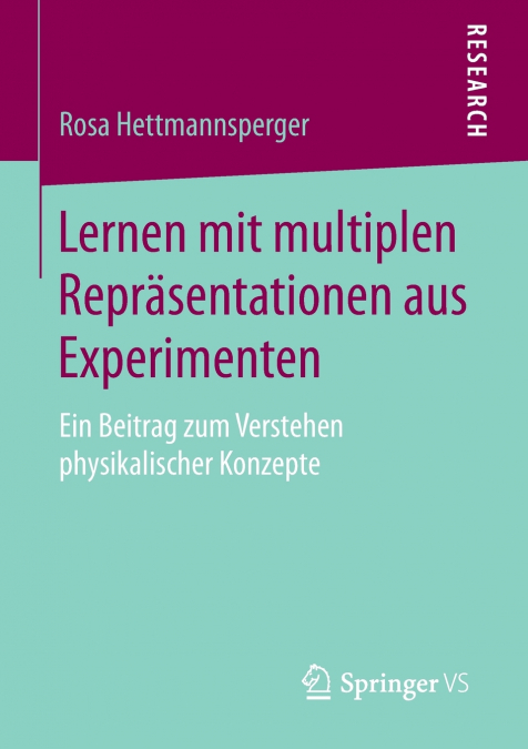 Lernen mit multiplen Repräsentationen aus Experimenten