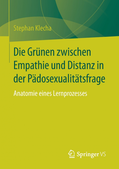 Die Grünen zwischen Empathie und Distanz in der Pädosexualitätsfrage