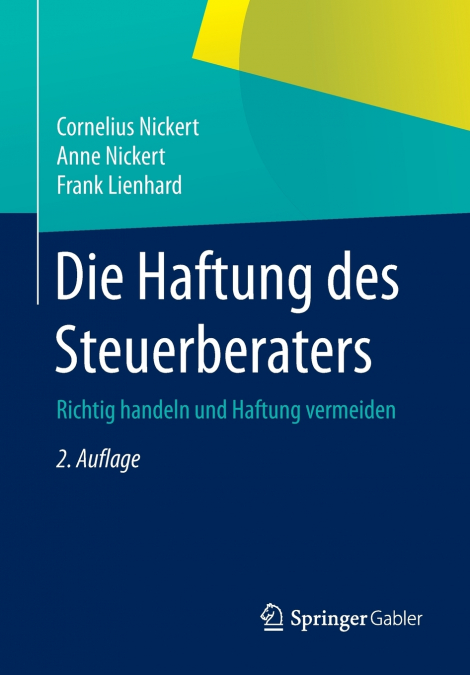 Die Haftung des Steuerberaters