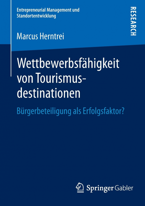 Wettbewerbsfähigkeit von Tourismusdestinationen