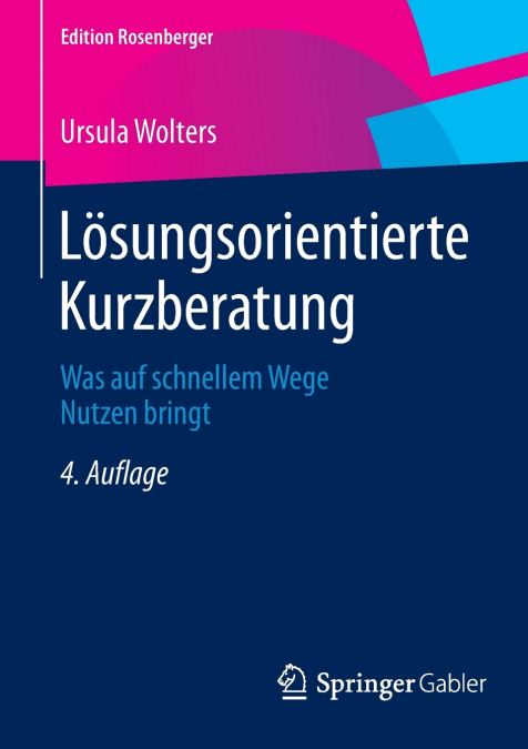 Lösungsorientierte Kurzberatung