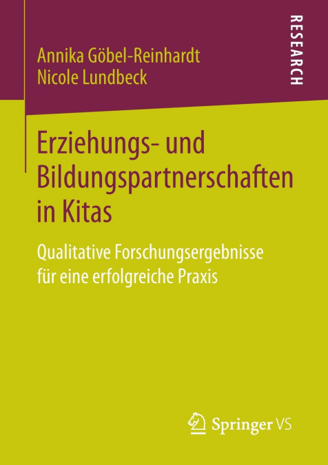Erziehungs- und Bildungspartnerschaften in Kitas