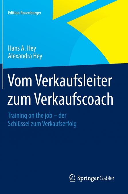 Vom Verkaufsleiter zum Verkaufscoach