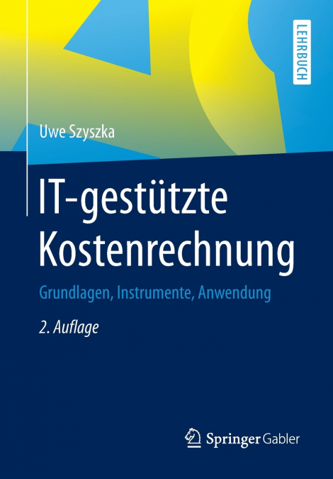 IT-gestützte Kostenrechnung