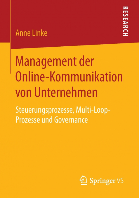 Management der Online-Kommunikation von Unternehmen