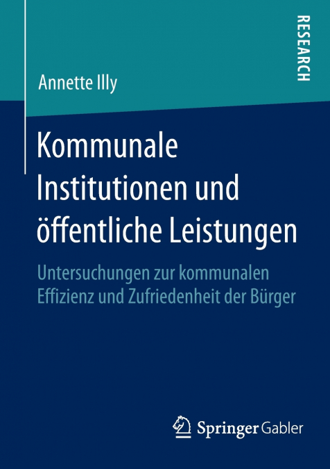 Kommunale Institutionen und öffentliche Leistungen