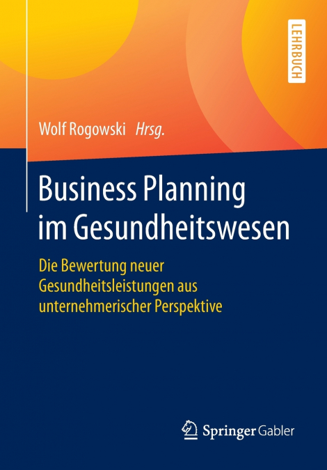 Business Planning im Gesundheitswesen