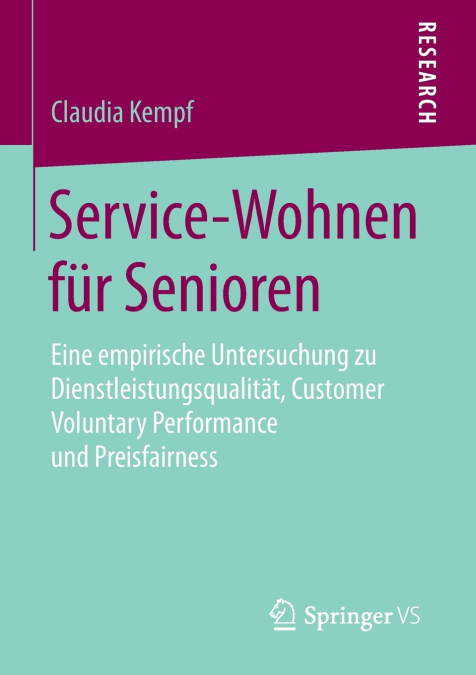 Service-Wohnen für Senioren