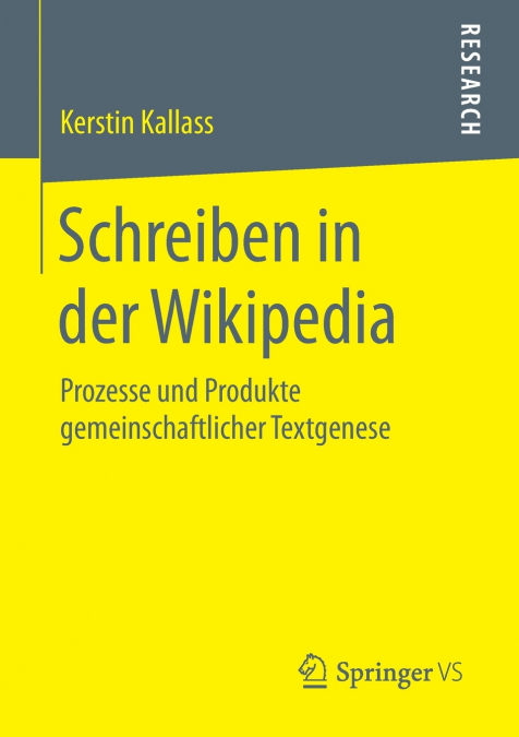 Schreiben in der Wikipedia