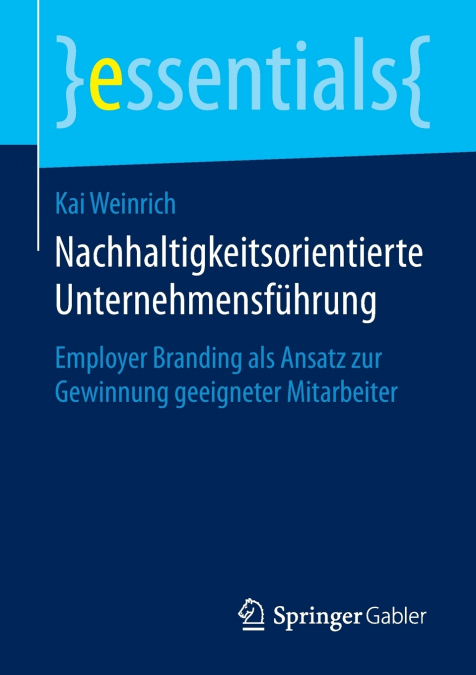 Nachhaltigkeitsorientierte Unternehmensführung