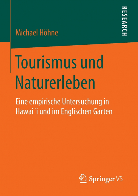 Tourismus und Naturerleben