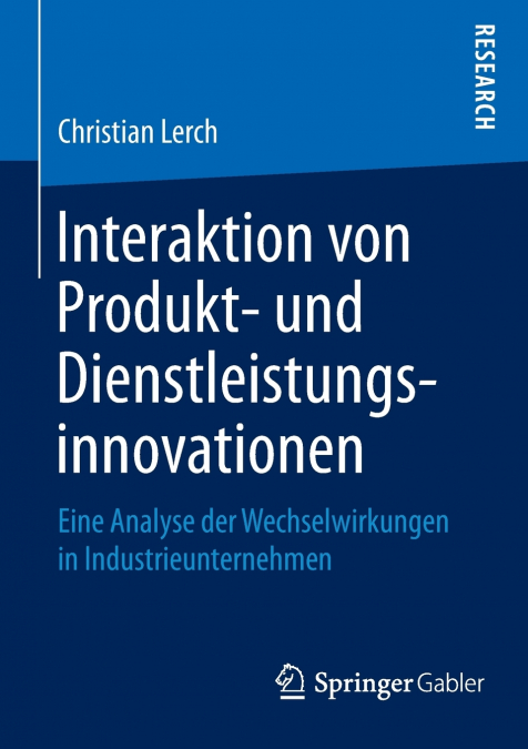 Interaktion von Produkt- und Dienstleistungsinnovationen