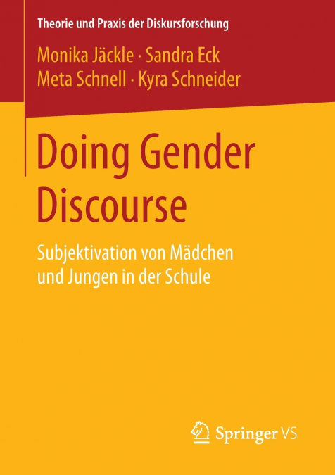 Doing Gender Discourse