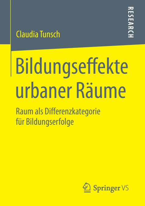 Bildungseffekte urbaner Räume