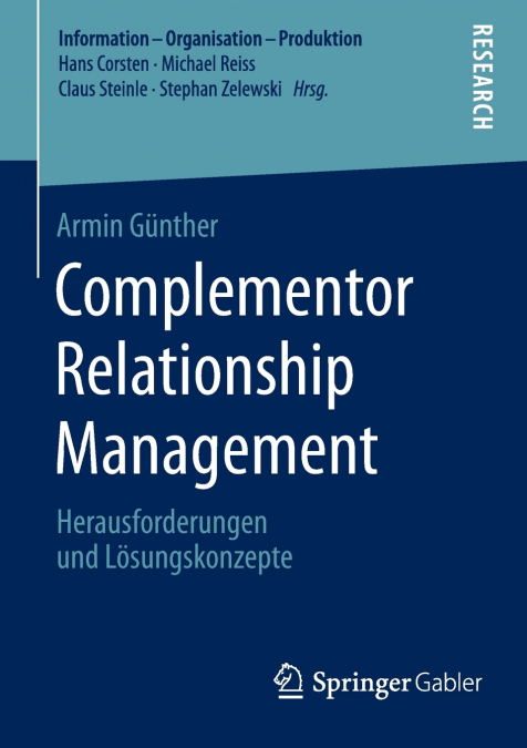 Complementor Relationship Management
