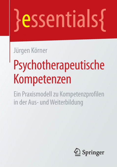 Psychotherapeutische Kompetenzen