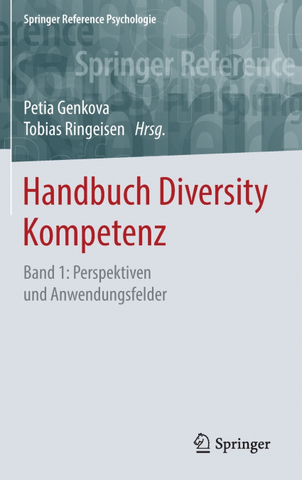 Handbuch Diversity Kompetenz