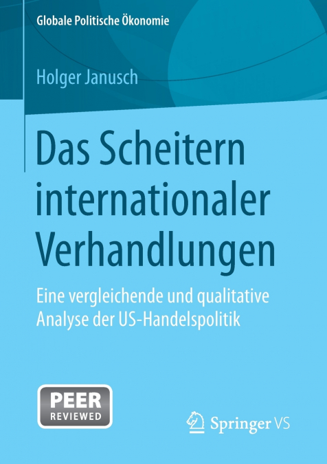 Das Scheitern internationaler Verhandlungen