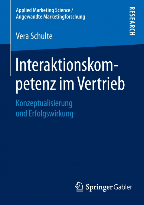 Interaktionskompetenz im Vertrieb