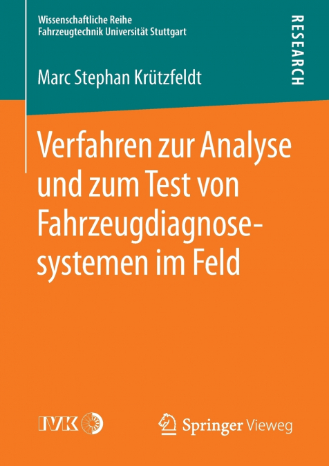Verfahren zur Analyse und zum Test von Fahrzeugdiagnosesystemen im Feld
