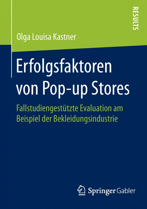 Erfolgsfaktoren von Pop-up Stores