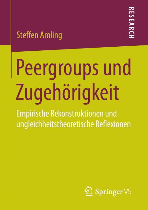 Peergroups und Zugehörigkeit