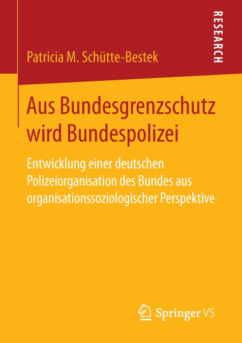 Aus Bundesgrenzschutz wird Bundespolizei