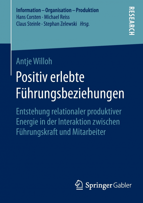 Positiv erlebte Führungsbeziehungen