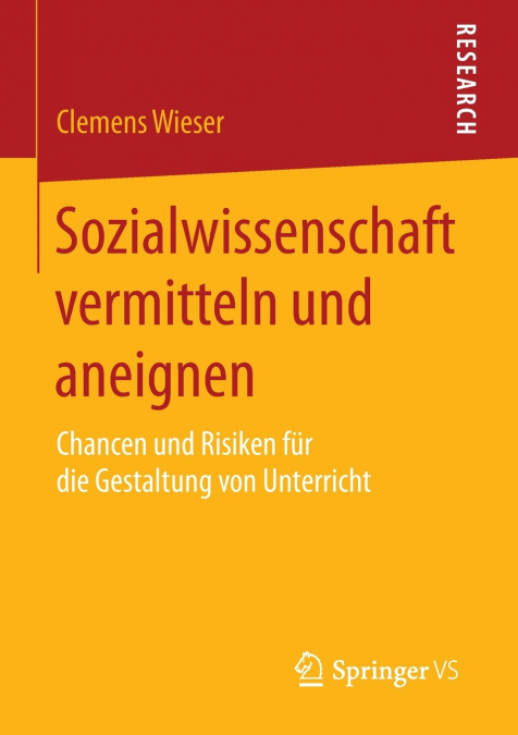 Sozialwissenschaft vermitteln und aneignen
