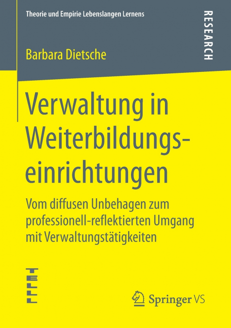 Verwaltung in Weiterbildungseinrichtungen