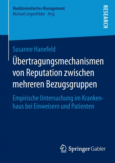 Übertragungsmechanismen von Reputation zwischen mehreren Bezugsgruppen