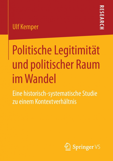 Politische Legitimität und politischer Raum im Wandel