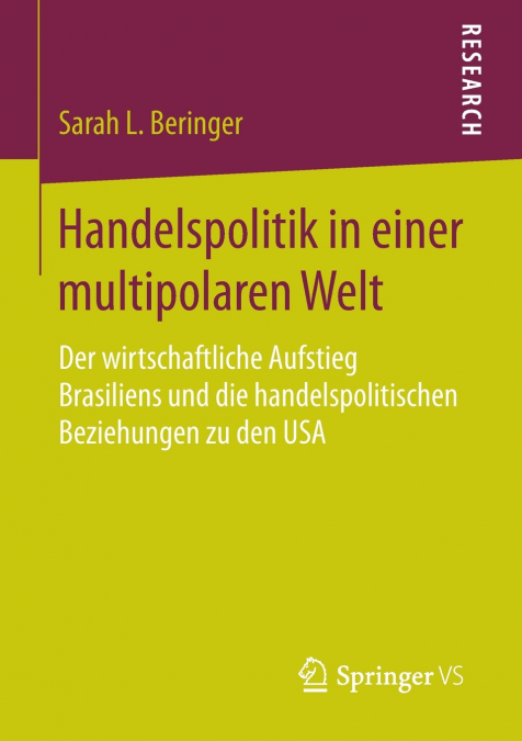 Handelspolitik in einer multipolaren Welt