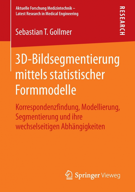 3D-Bildsegmentierung mittels statistischer Formmodelle