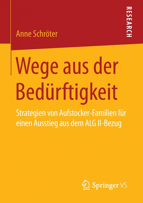 Wege aus der Bedürftigkeit