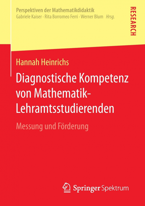 Diagnostische Kompetenz von Mathematik-Lehramtsstudierenden